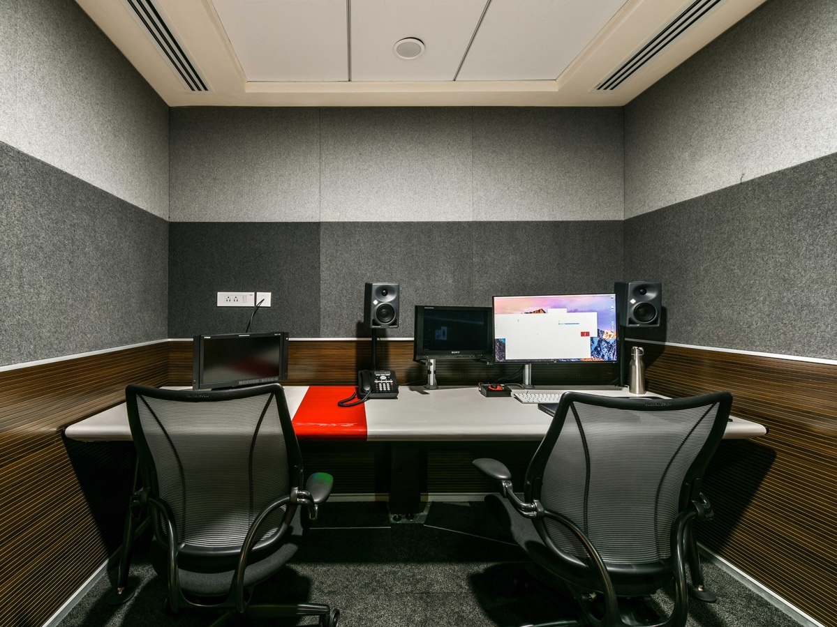 Master Control Room